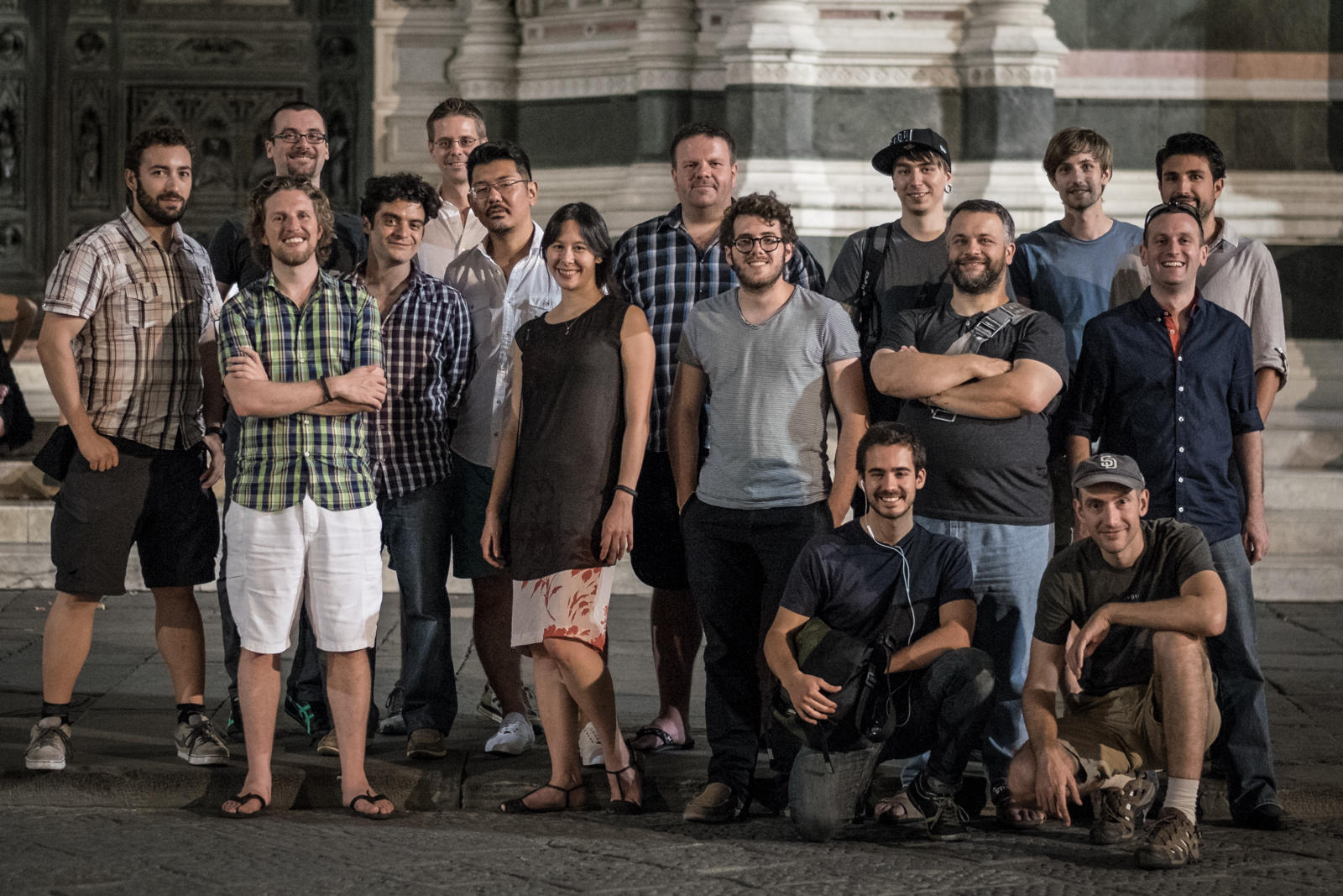 Euromatticians Family Dinner - Florence
